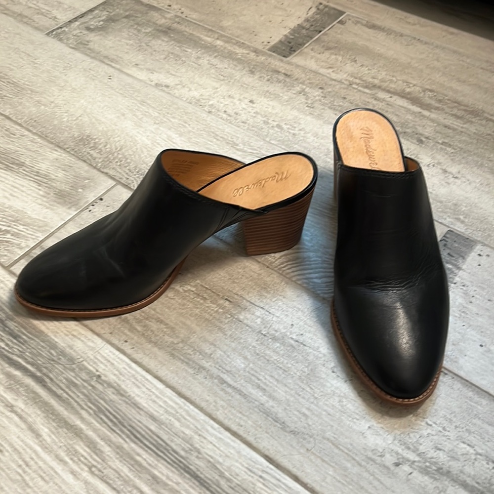 MADEWELL Harper mules 🖤
